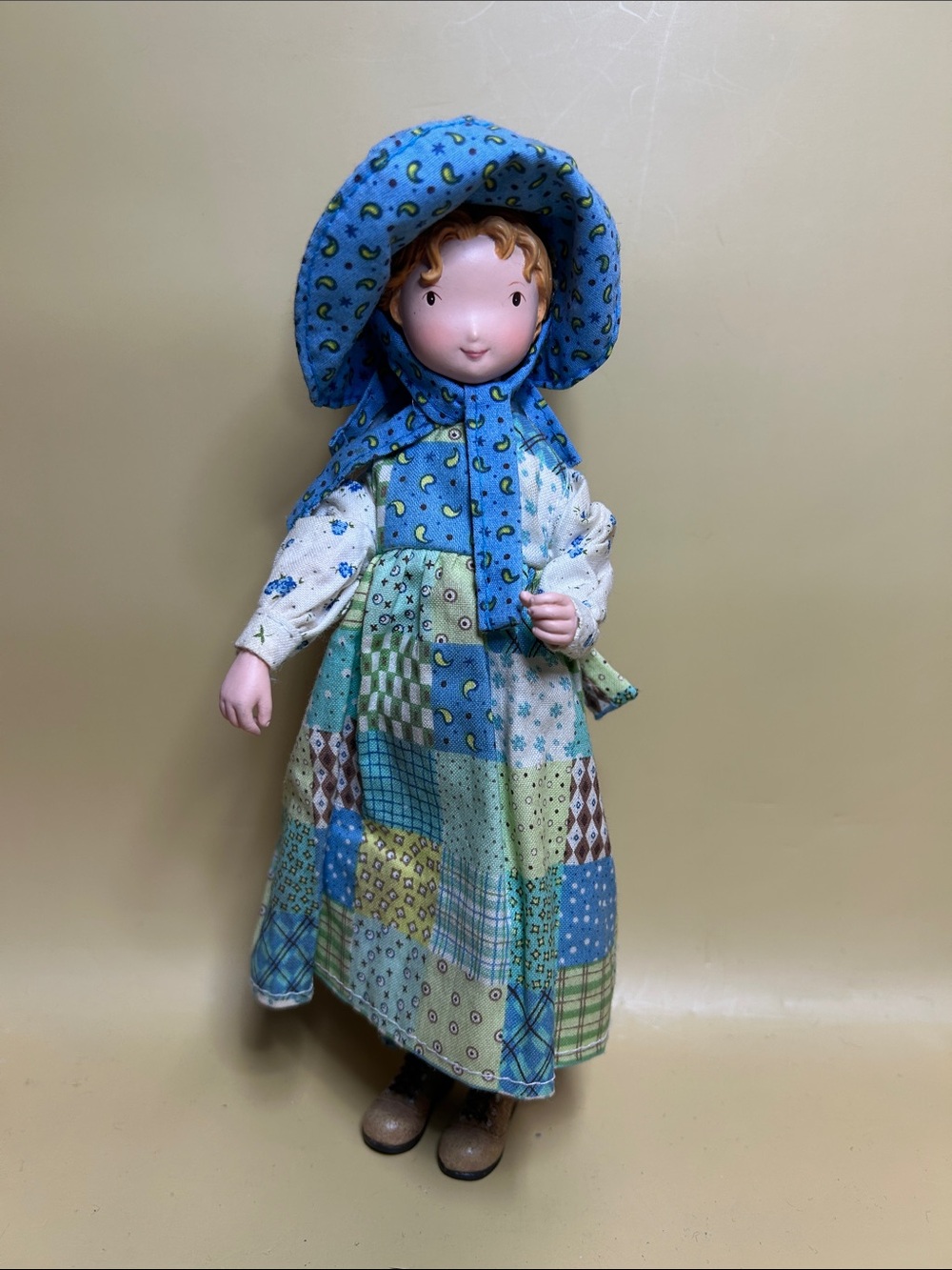 Vintage Holly Hobbie Figurine 9 inches